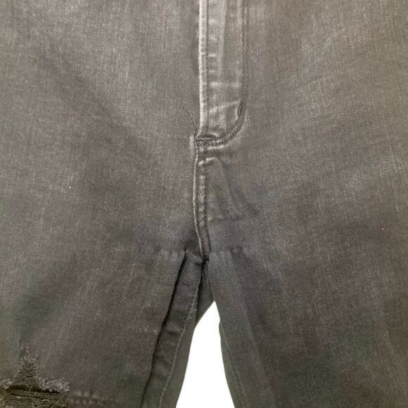 Abercrombie & Fitch Ultra High Rise Super Skinny Ankle Distressed Jeans 26/2 - Picture 7 of 9